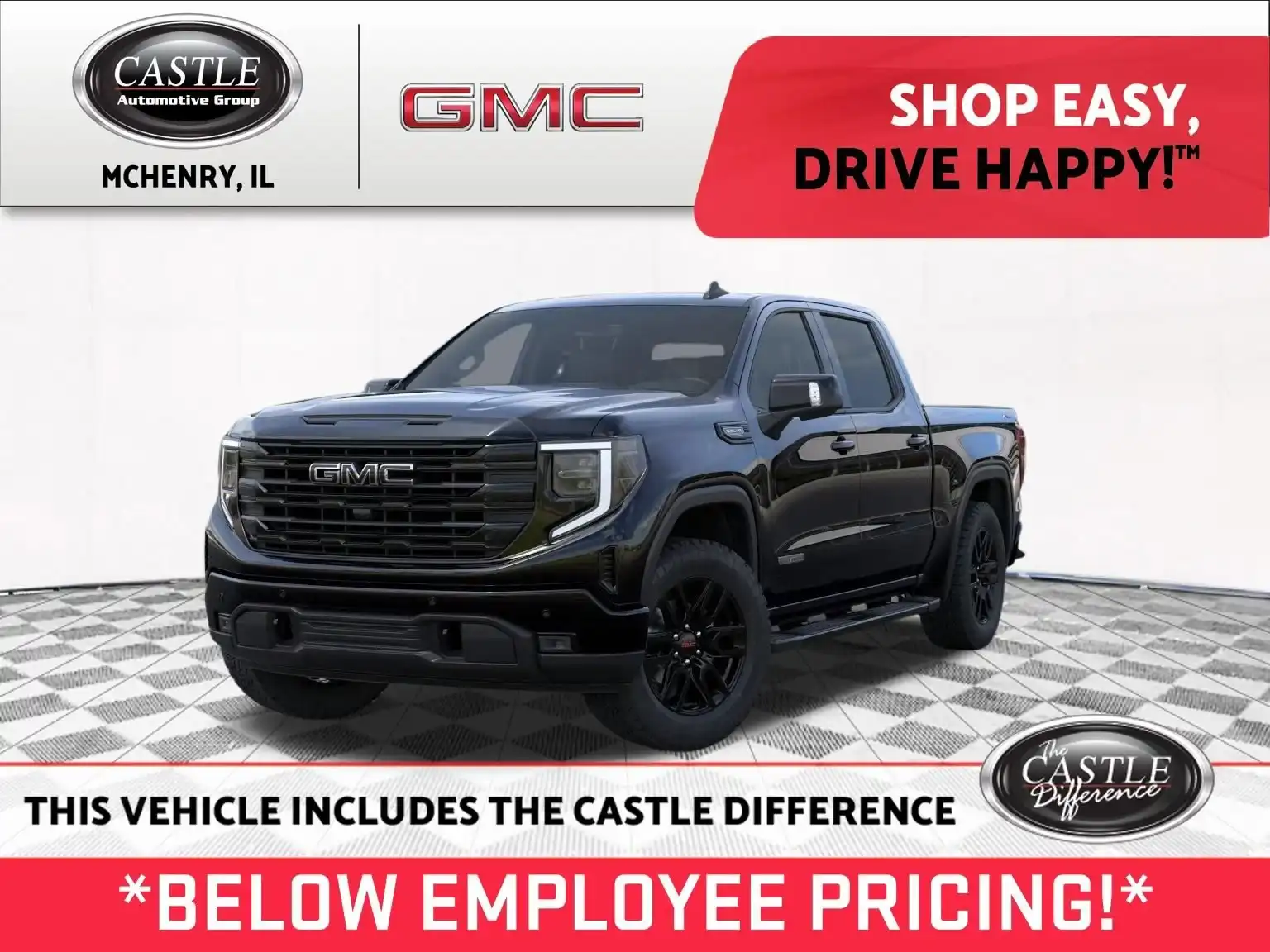 2026 GMC Sierra 4WD Crew Cab Standard Box Elevation's photo