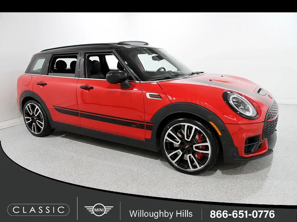 2024 MINI Clubman John Cooper Works ALL4's photo