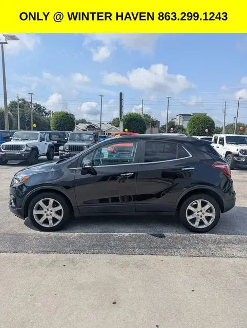 2017 Buick Encore 1.4 Essence Auto photo 3