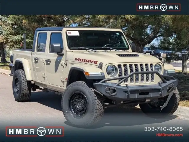 2020 Jeep Gladiator Mojave photo 1