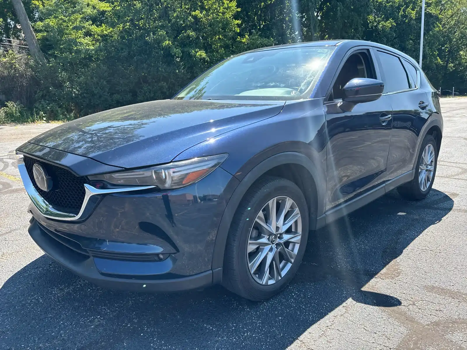 2021 Mazda CX-5 Grand Touring Auto AWD's photo