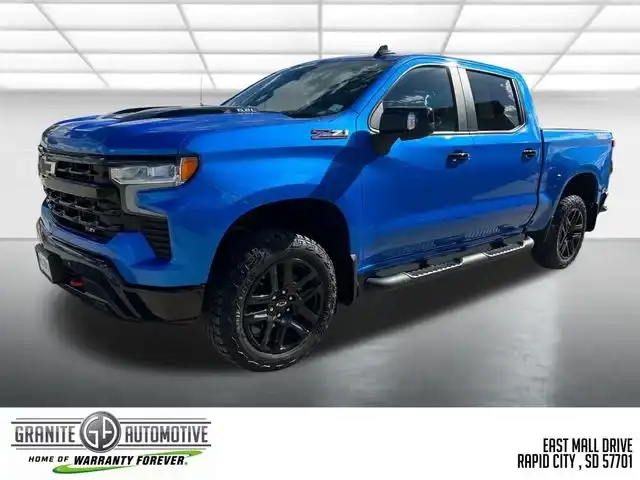 2025 Chevrolet Silverado 1500 LT Trail Boss 4WD Crew Cab Short Box's photo
