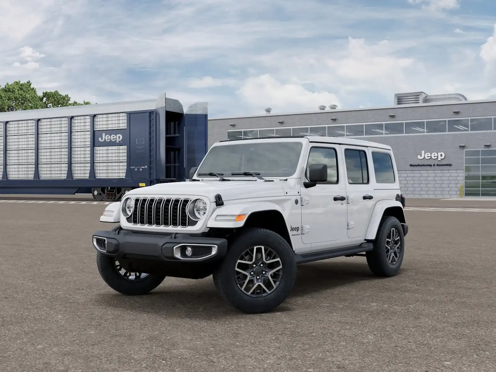 2026 Jeep Wrangler Sahara's photo