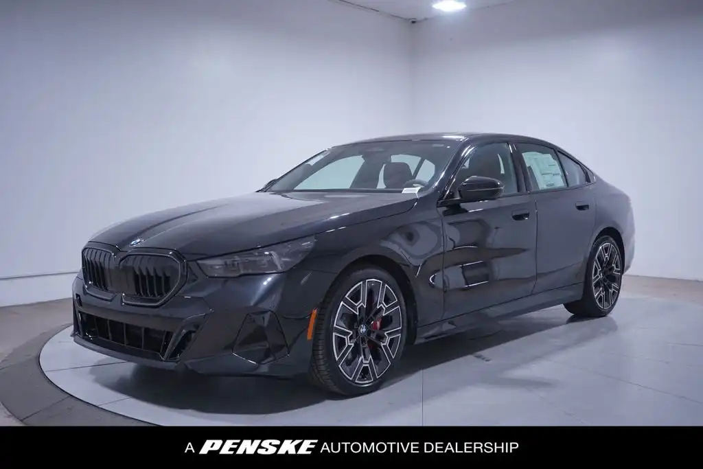 2026 BMW 5 Series 530i Sedan's photo