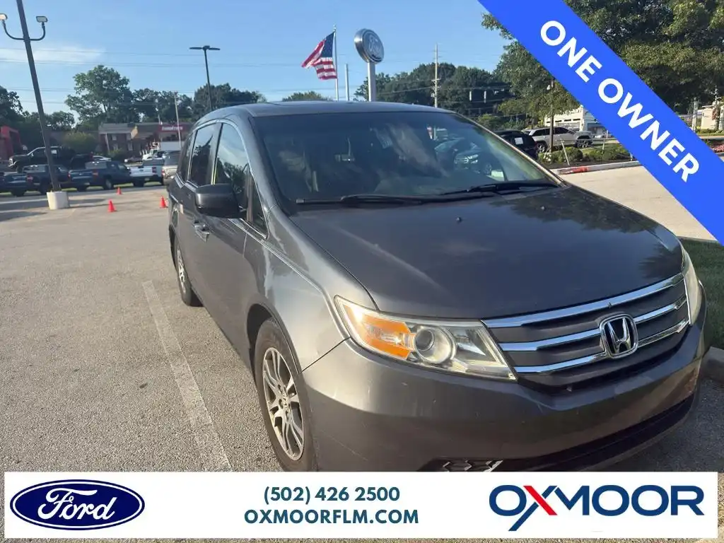 2012 Honda Odyssey EX-L w/DVD Rear Entertainment System's photo