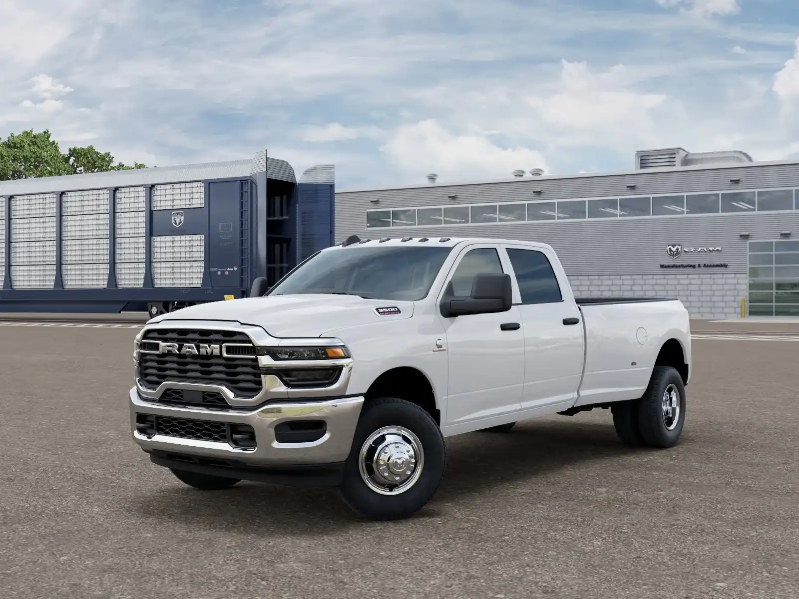 2026 RAM 3500 Tradesman 4X4 Crew Cab LWB's photo