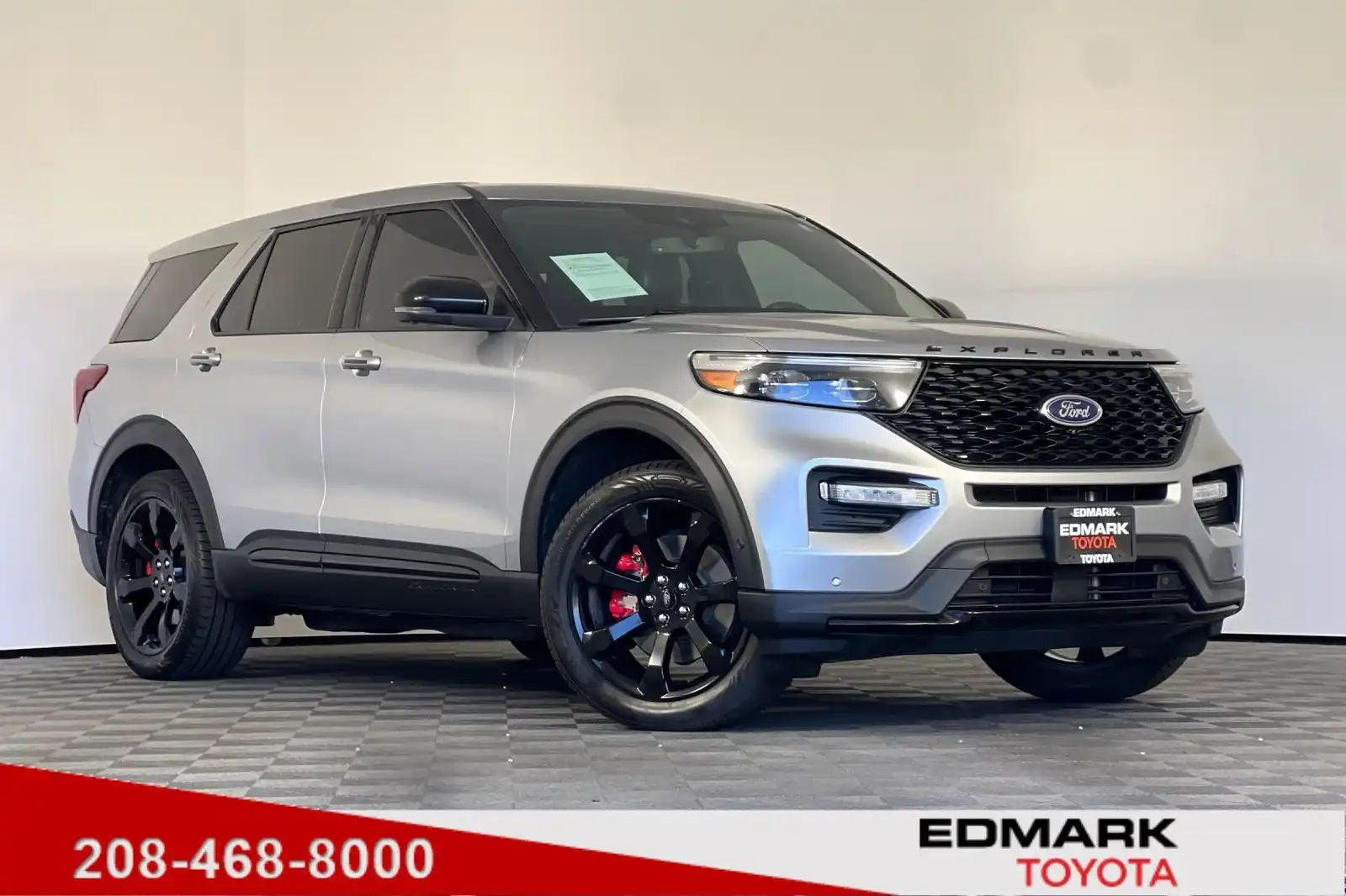 2021 Ford Explorer ST 4WD's photo