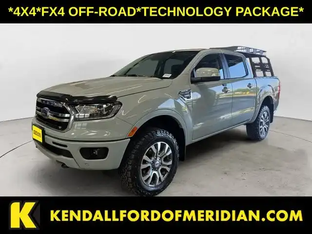2021 Ford Ranger Lariat 4WD SuperCrew 5' Box's photo