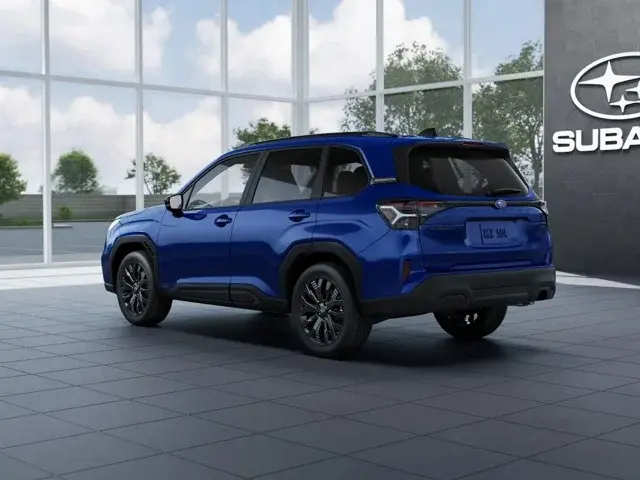2026 Subaru Forester undefined photo 4