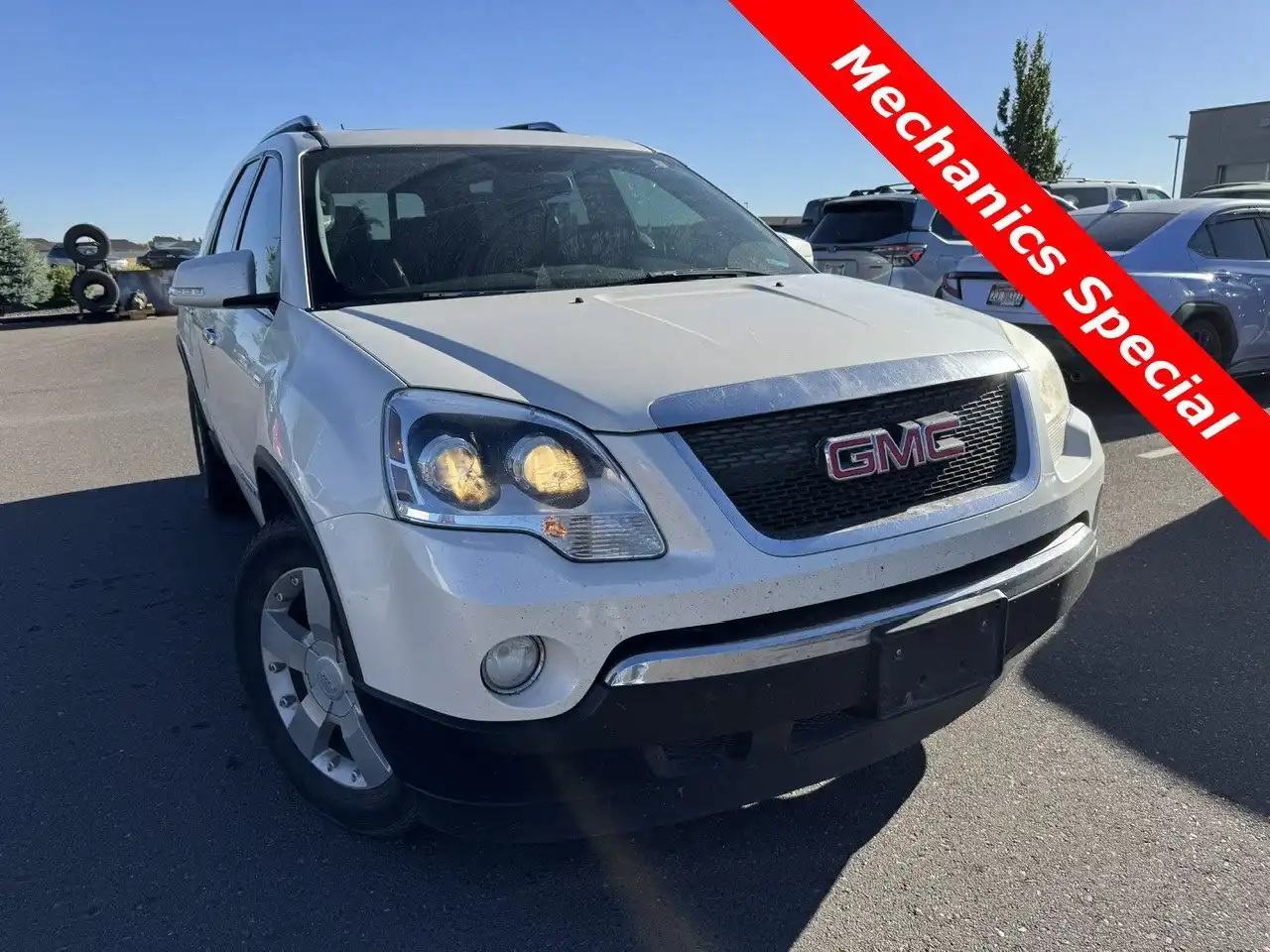 2008 GMC Acadia FWD SLT-1's photo
