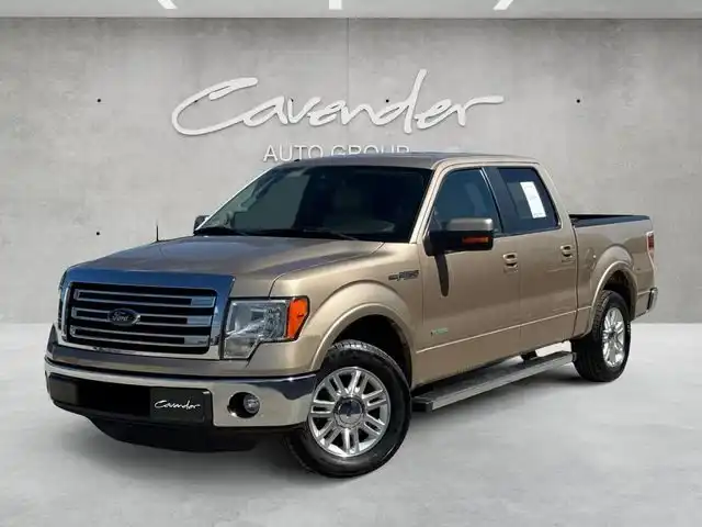 2013 Ford F-150 Lariat SuperCrew 145 in's photo