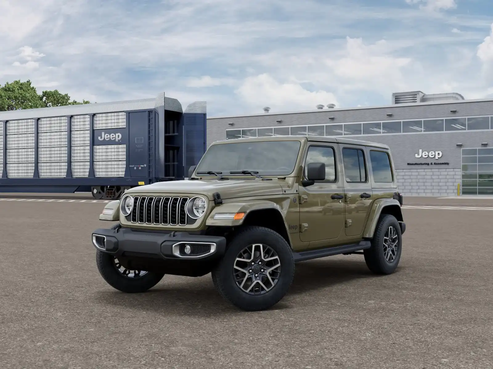 2026 Jeep Wrangler Sahara's photo