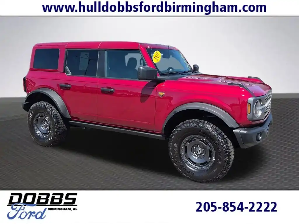 2025 Ford Bronco Badlands 4x4's photo