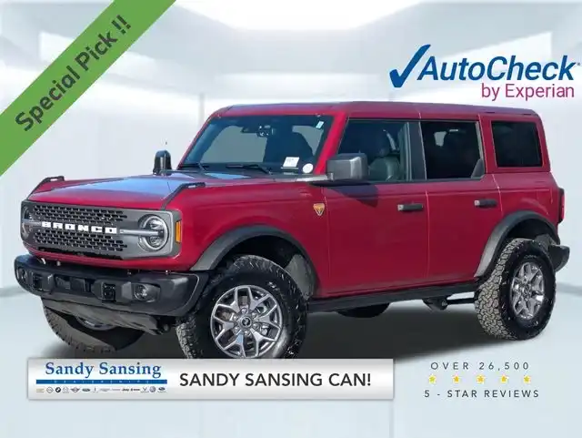 2025 Ford Bronco Badlands 4x4's photo