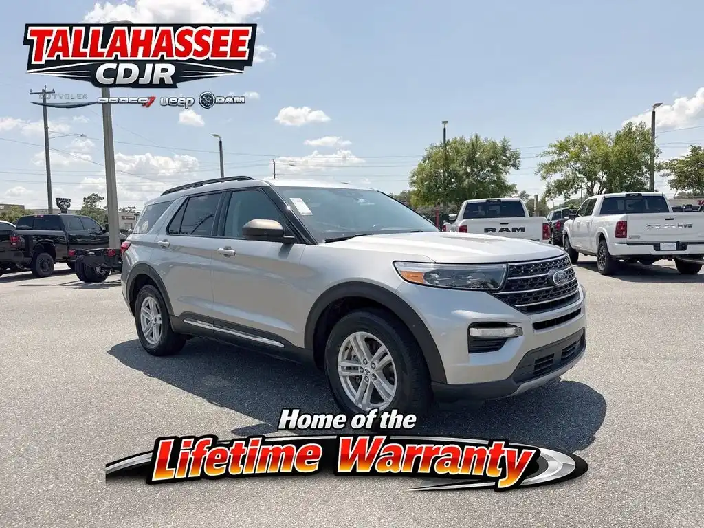 2021 Ford Explorer XLT 4WD's photo
