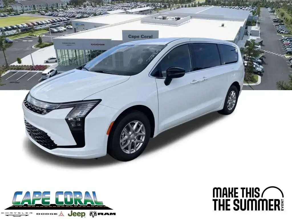 2027 Chrysler Pacifica Select photo 1