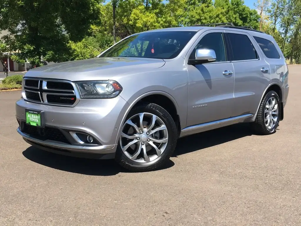 2018 Dodge Durango Platinum AWD Anodized photo 1