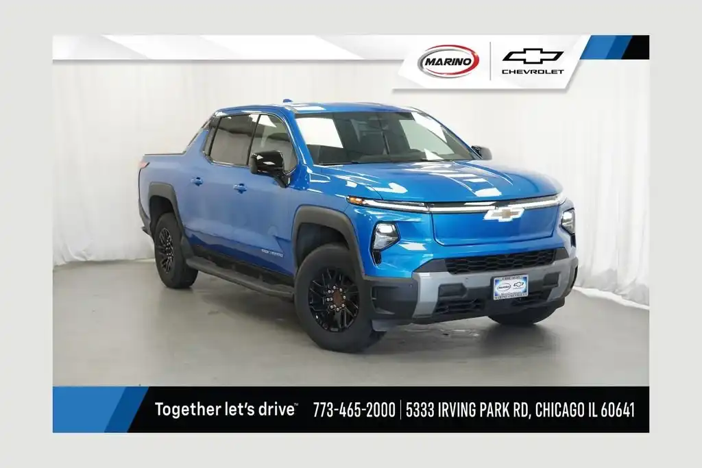2026 Chevrolet Silverado EV LT Extended Range's photo