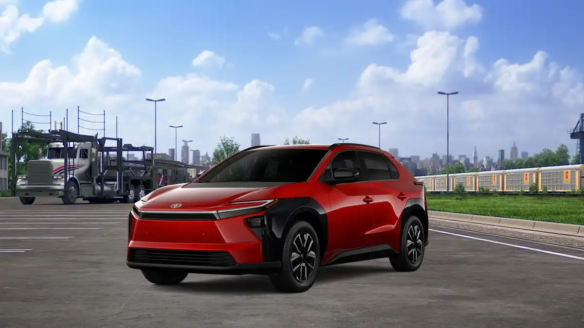 2026 Toyota bZ4X XLE FWD Plus's photo