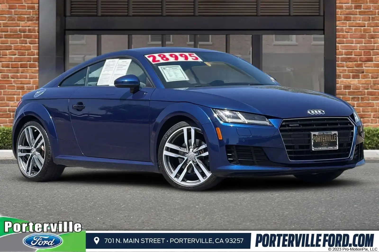 2016 Audi TT 2.0T quattro S tronic's photo