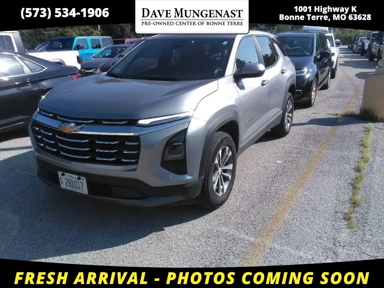 2026 Chevrolet Equinox AWD LT 1.5T's photo