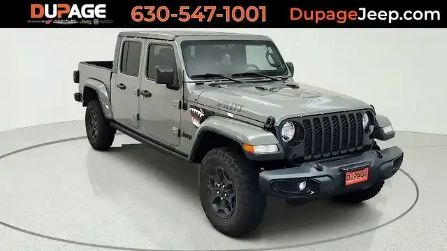2021 Jeep Gladiator WILLYS's photo