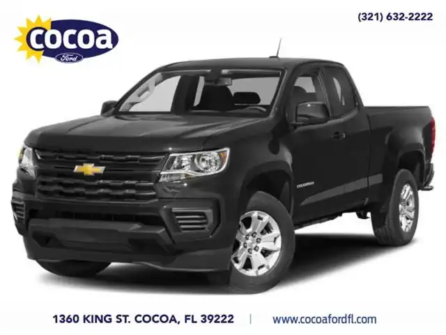 2022 Chevrolet Colorado 2WD LT Extended Cab's photo