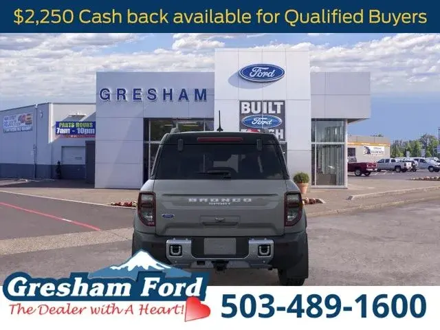 2026 Ford Bronco Sport Outer Banks 4WD photo 5
