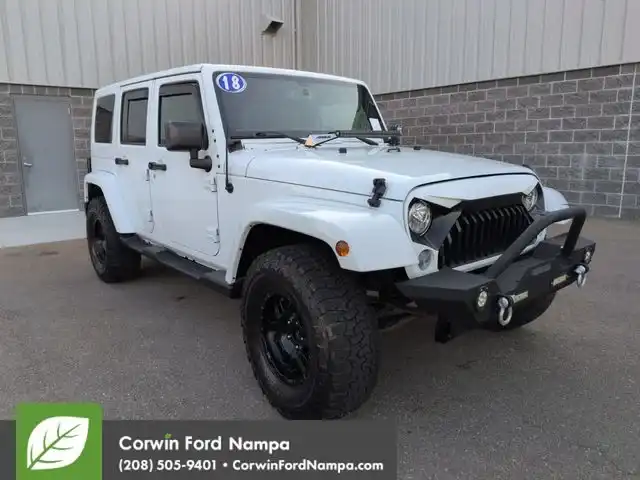 2018 Jeep Wrangler Sahara's photo