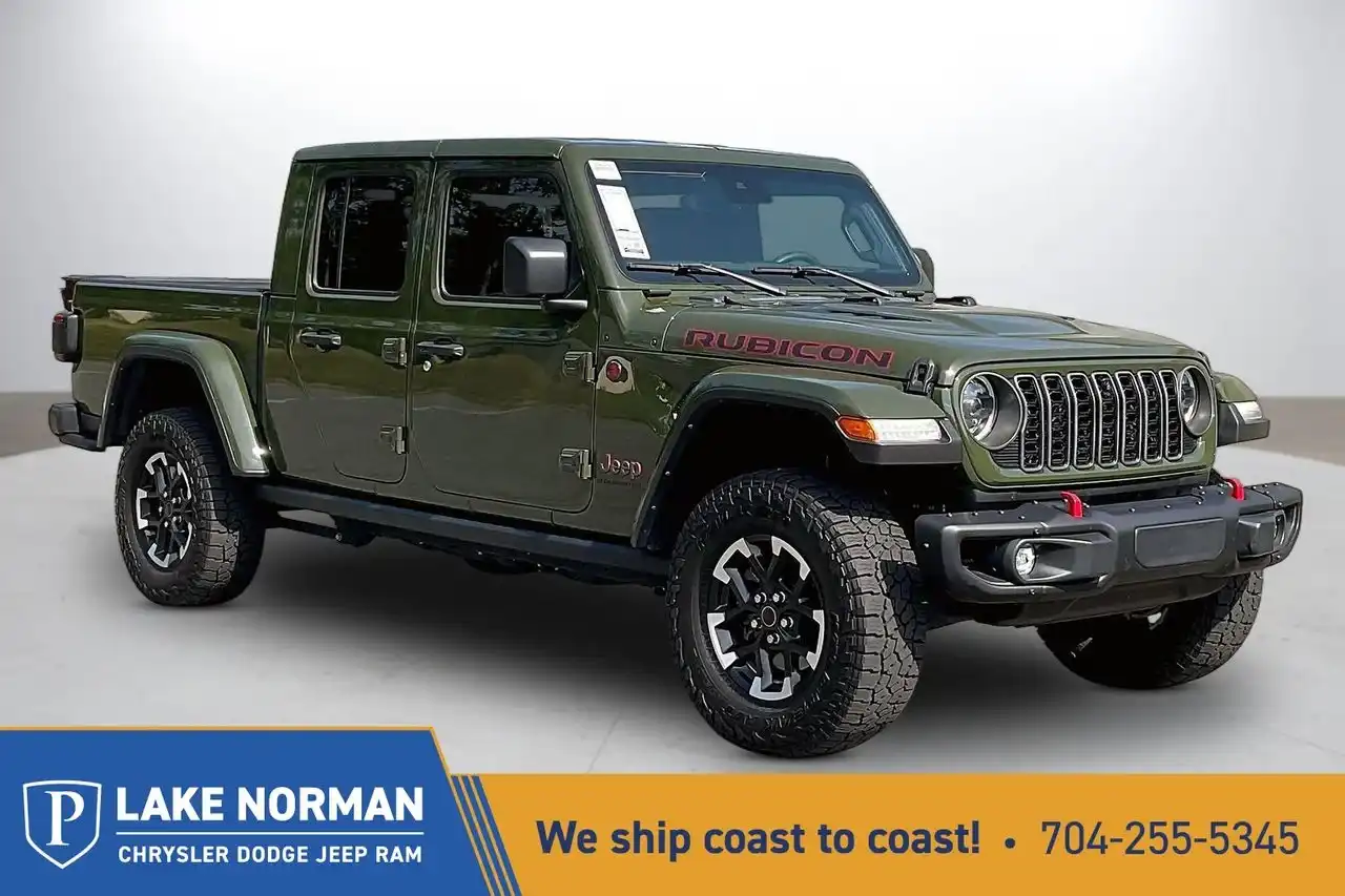 2024 Jeep Gladiator Rubicon X's photo