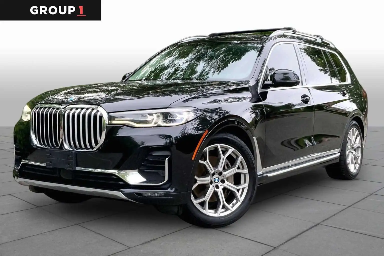 2019 BMW X7 xDrive50i's photo
