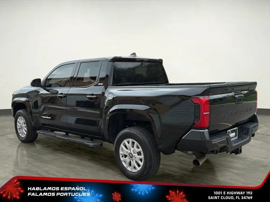 2025 Toyota Tacoma SR5 4x2 Double Cab photo 4