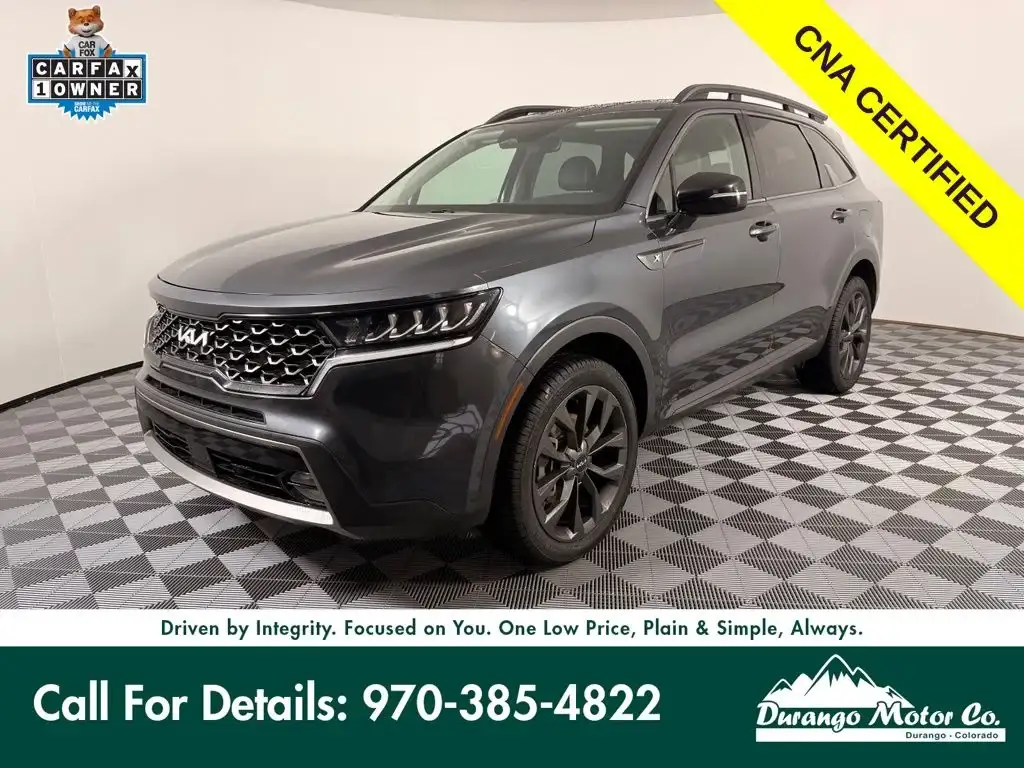 2022 Kia Sorento X-Line 4WD DCT EX's photo