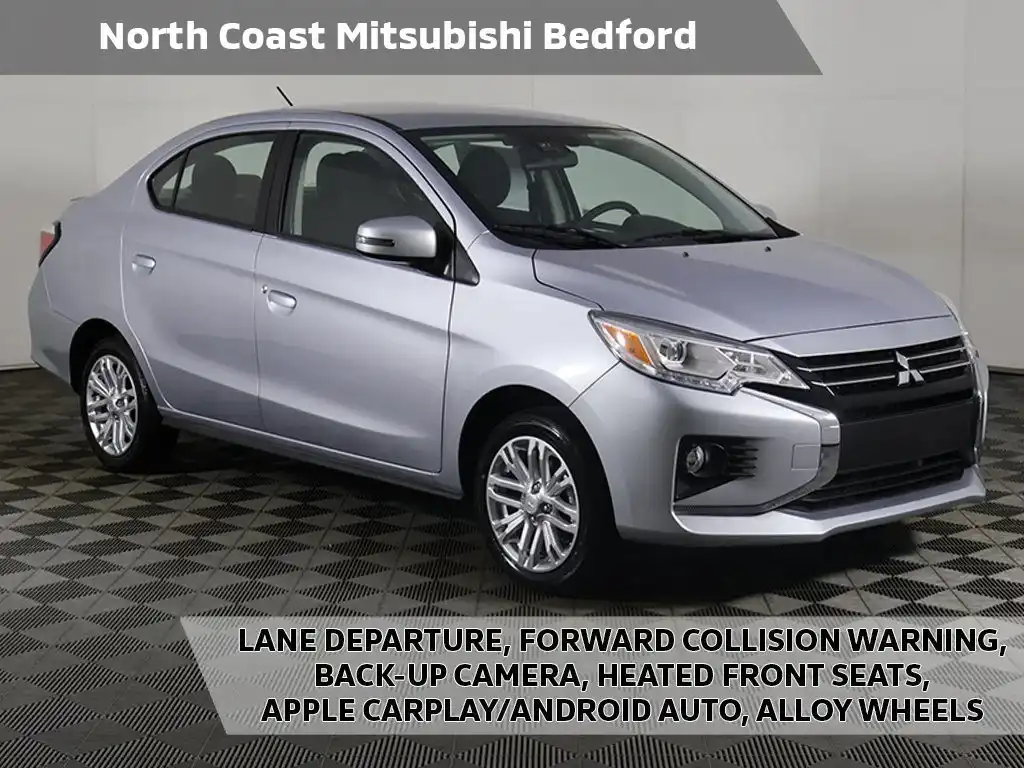 2024 Mitsubishi Mirage SE CVT's photo