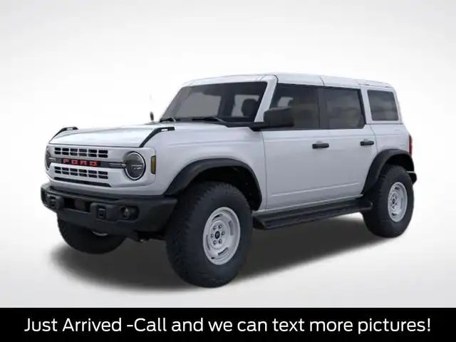 2026 Ford Bronco Heritage Edition 4WD's photo