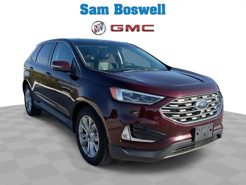 2020 Ford Edge Titanium photo 1
