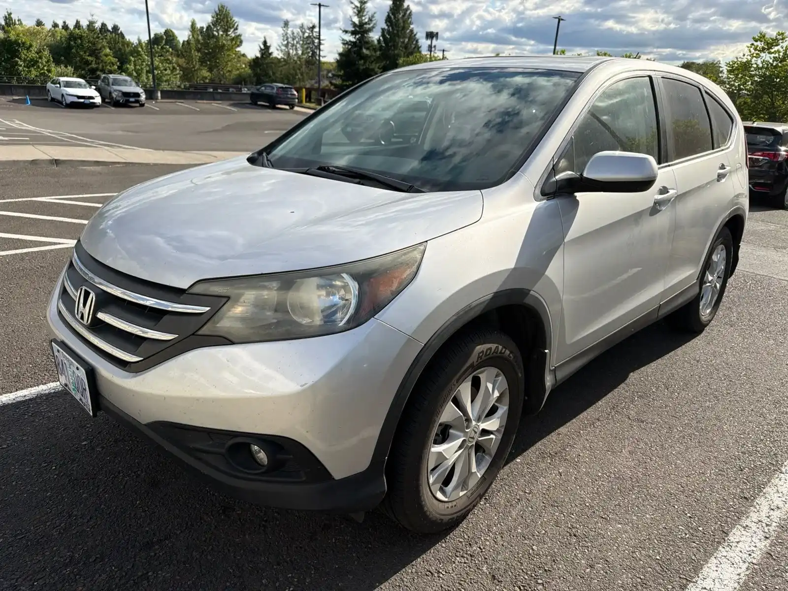 2014 Honda CR-V AWD EX Auto's photo
