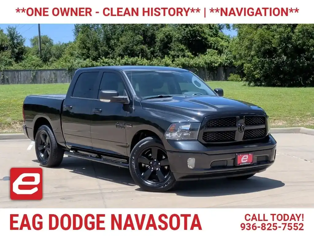 2018 RAM 1500 Lone Star Crew Cab 5'7's photo