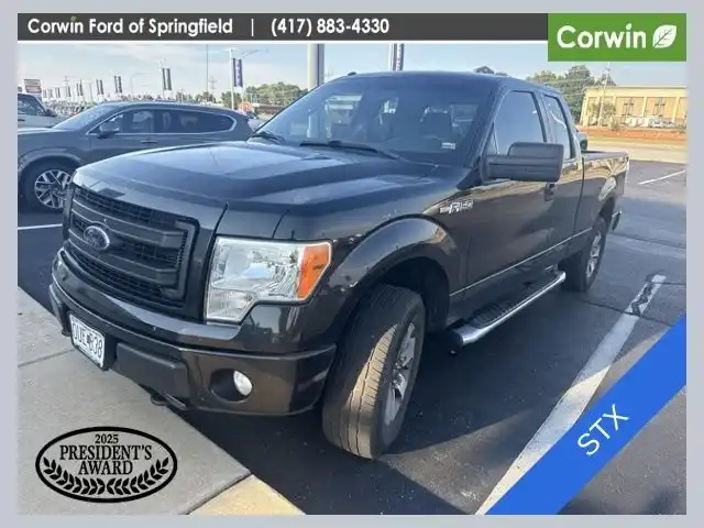 2013 Ford F-150 STX 4WD SuperCab 145 in's photo