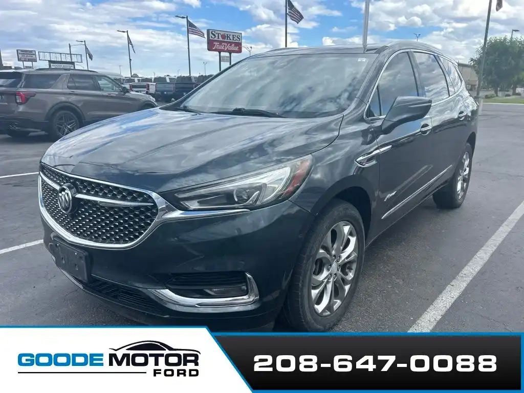 2018 Buick Enclave Avenir AWD's photo