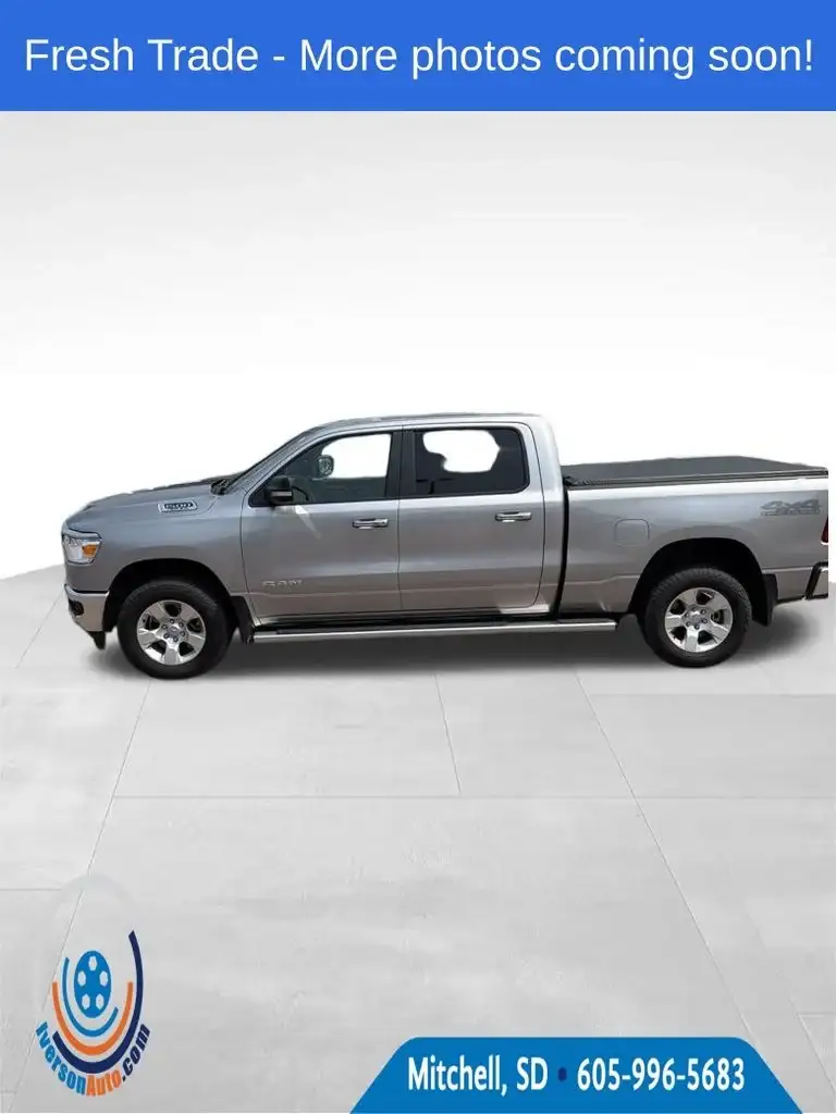 2020 RAM 1500 Big Horn/Lone Star 4x4 Crew Cab 6'4's photo