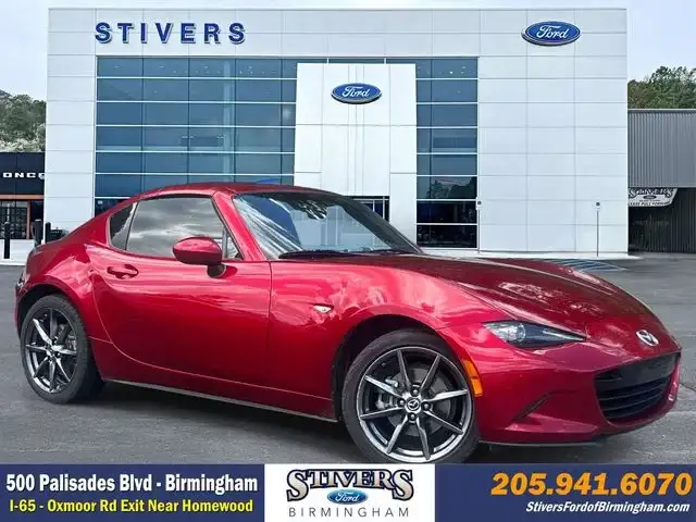 2019 Mazda MX-5 Miata 2.0 Grand Touring's photo