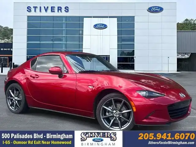 2019 Mazda MX-5 Miata 2.0 Grand Touring's photo