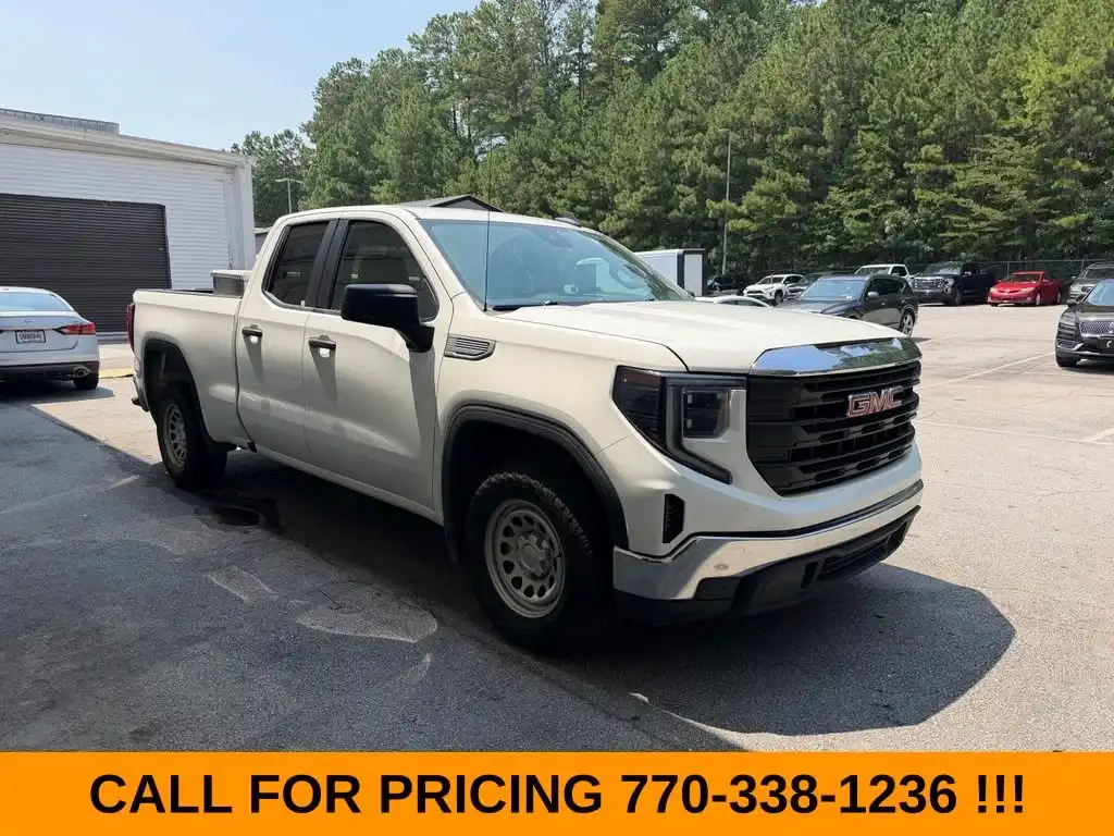 2024 GMC Sierra 2WD Double Cab Standard Box Pro's photo