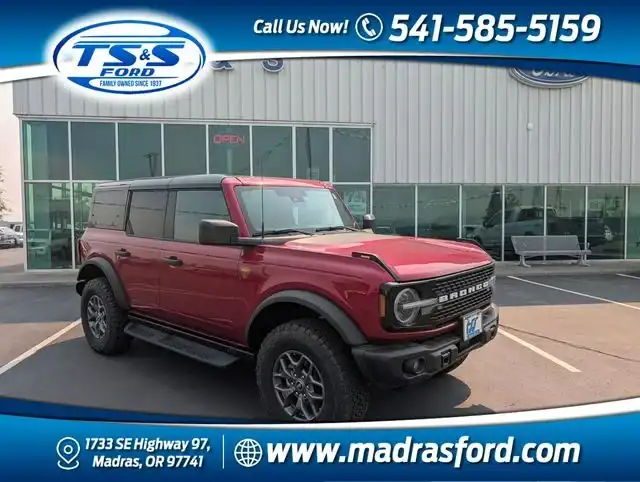 2025 Ford Bronco Badlands 4x4's photo