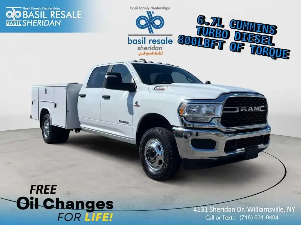 2024 RAM 3500 SLT 4X4 Crew Cab's photo