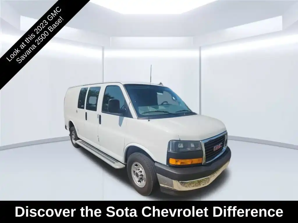 2023 GMC Savana 2500's photo