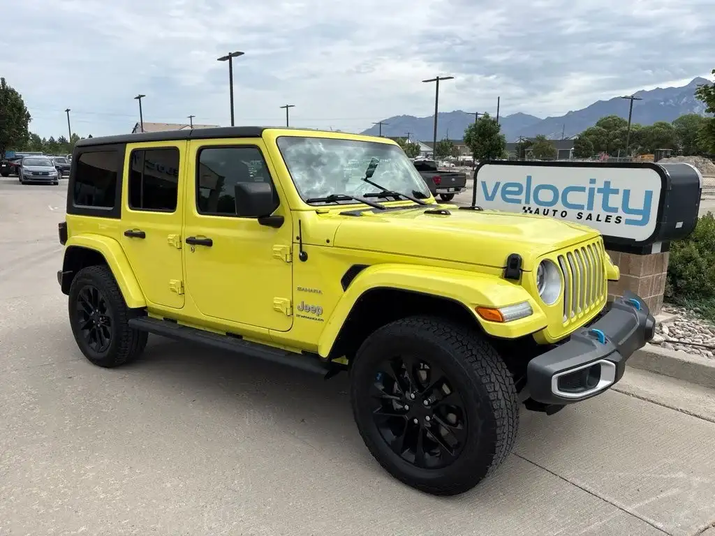 2023 Jeep Wrangler 4xe Sahara 4XE's photo