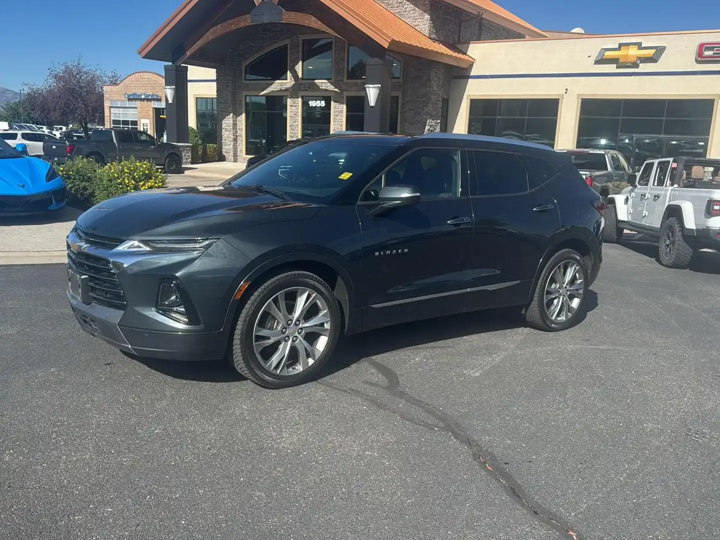 2019 Chevrolet Blazer 3.6 Premier AWD's photo