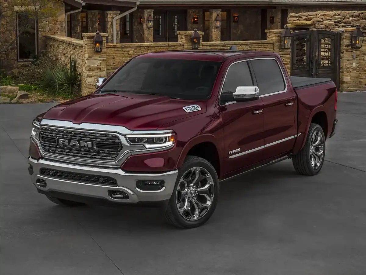 2020 RAM 1500 Longhorn 4x4 Crew Cab 5'7's photo